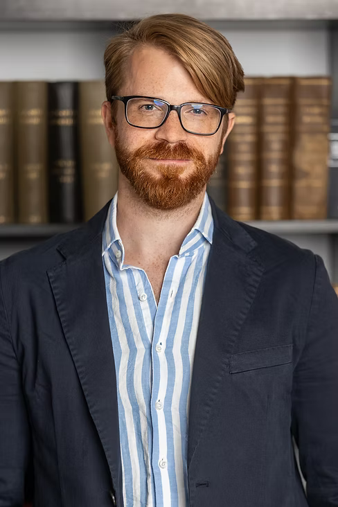 Portrait of Péter Tóth