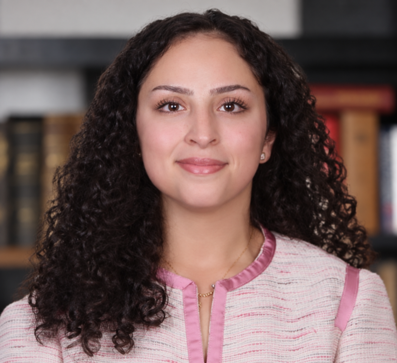 Portrait of Aya Aldabbas