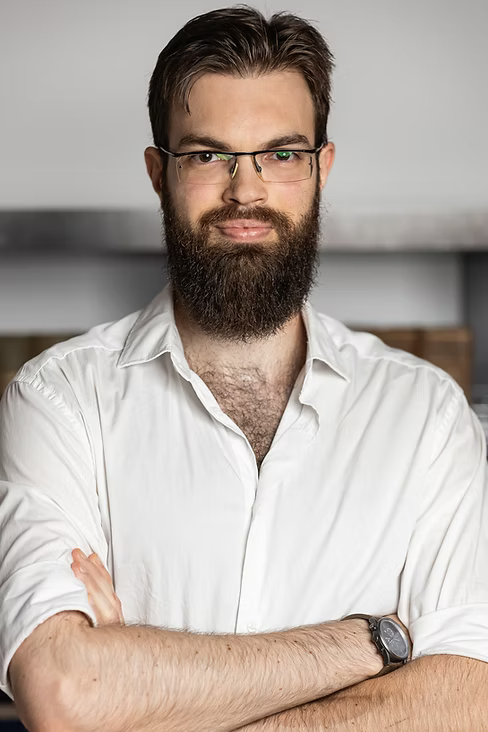 Portrait of Zsolt Major
