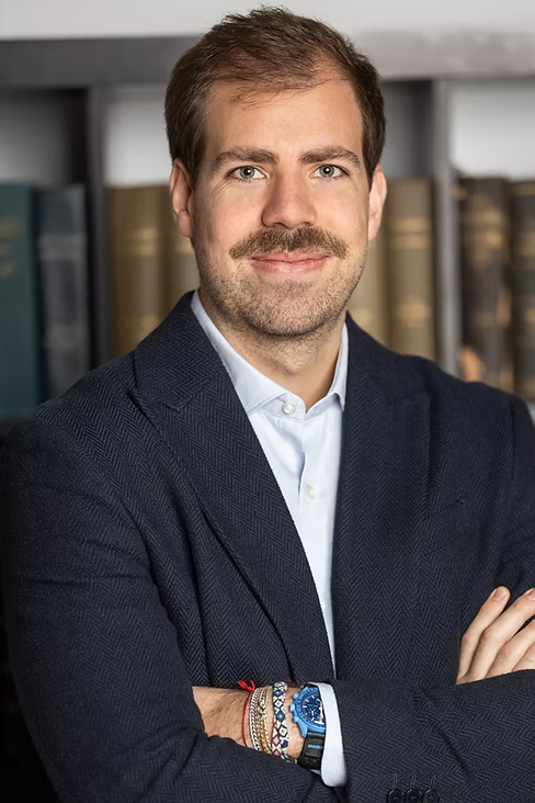Portrait of Alberto Soria