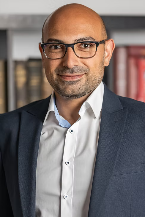 Portrait of Kutaiba Alhussein