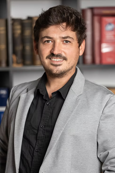 Portrait of Avni Hafuzi