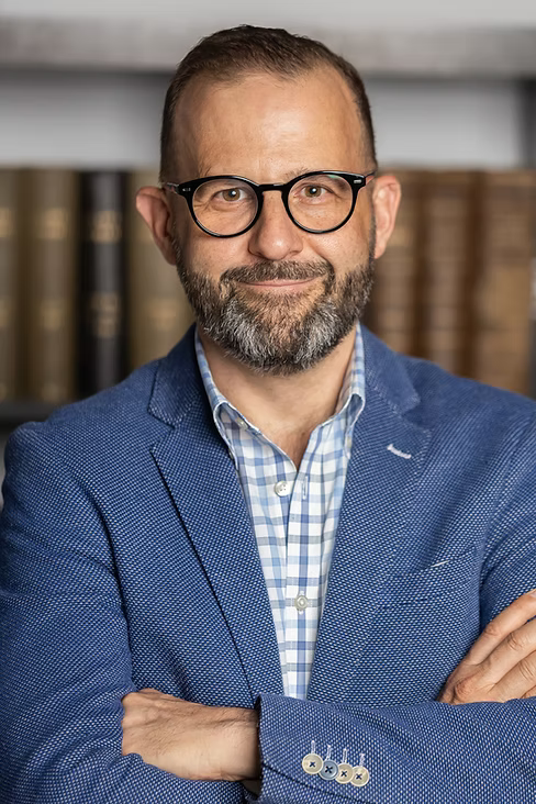 Portrait of Miklós Orbán